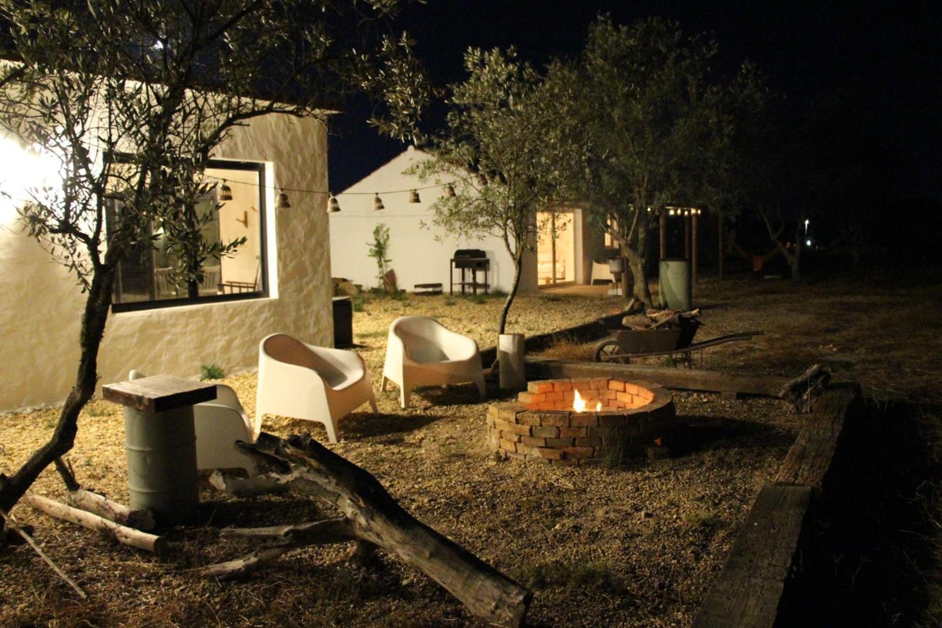 Oak Monte Alentejano - 2 Casas T2 Alugadas Sempre Em Simultaneo Toda A Propriedade E Exclusiva A Uma So Reserva Santiago do Cacem Exterior photo